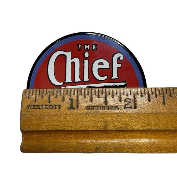 The Chief Santa Fe Railroad Train Refrigerator Magnet - Picture 3 of 5